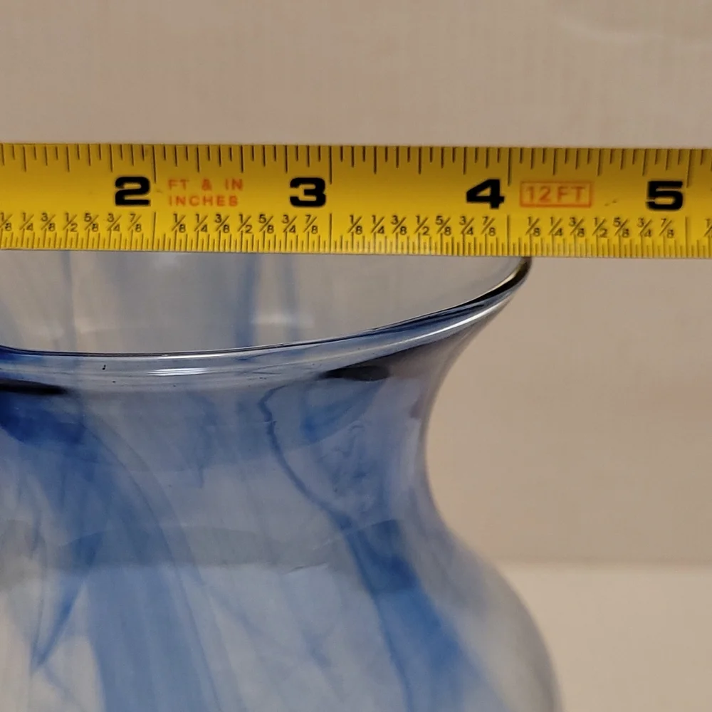 Beautiful Vintage Hand Blown Vase